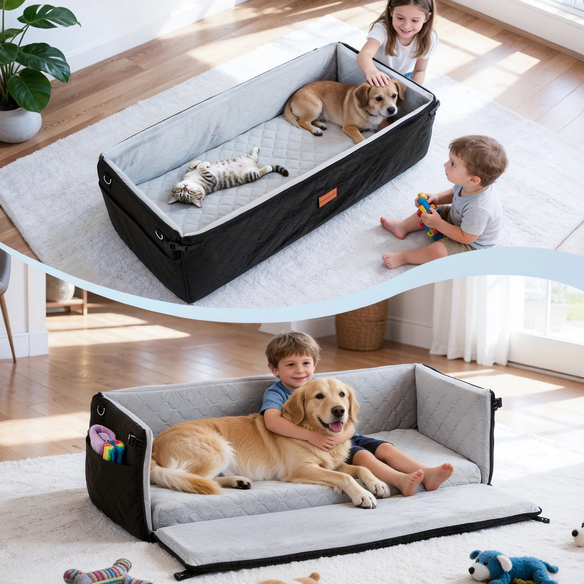 Domipet Extra Large Dog Car Seat Booster