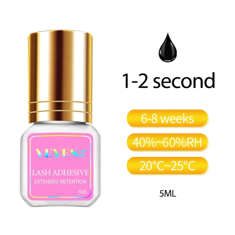 VEYES INC Fast Drying Strong Hold Eyelash Extension Adhesive Glue