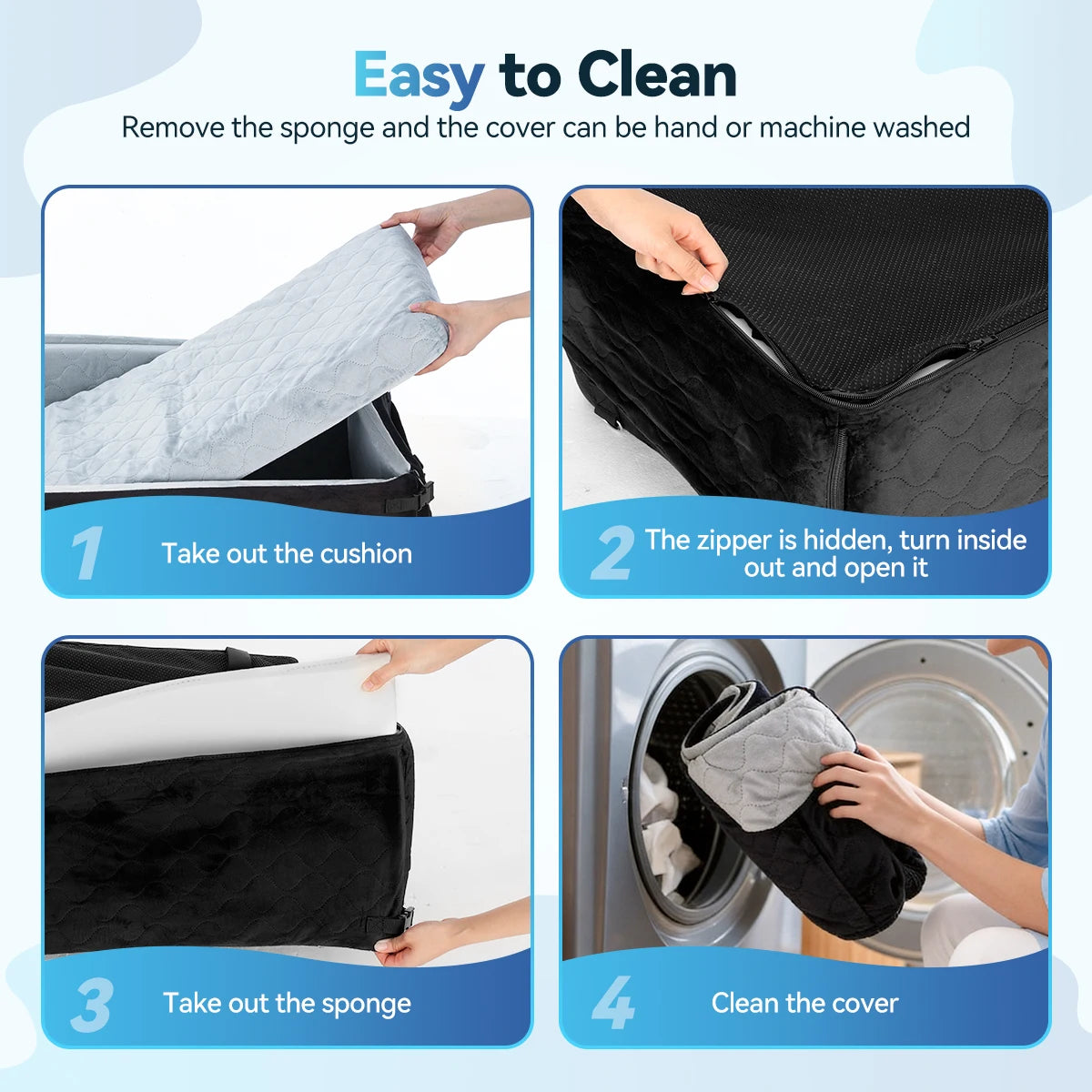 Domipet Extra Large Dog Car Seat Booster