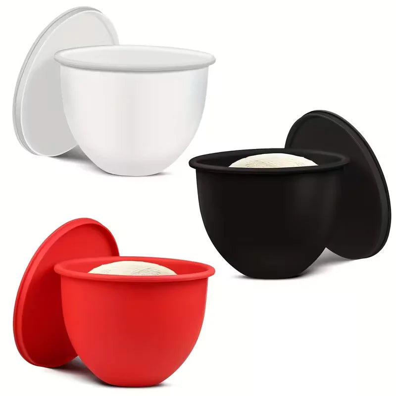 Three Piece Silicone Bowl Liners For Tilt Head Stand Mixer