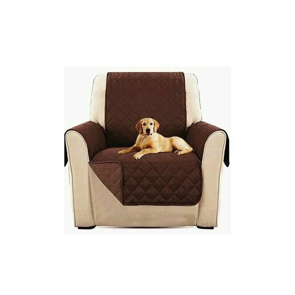 Waterproof Sofa Cover Anti Slip For Dogs And Kids Recliner