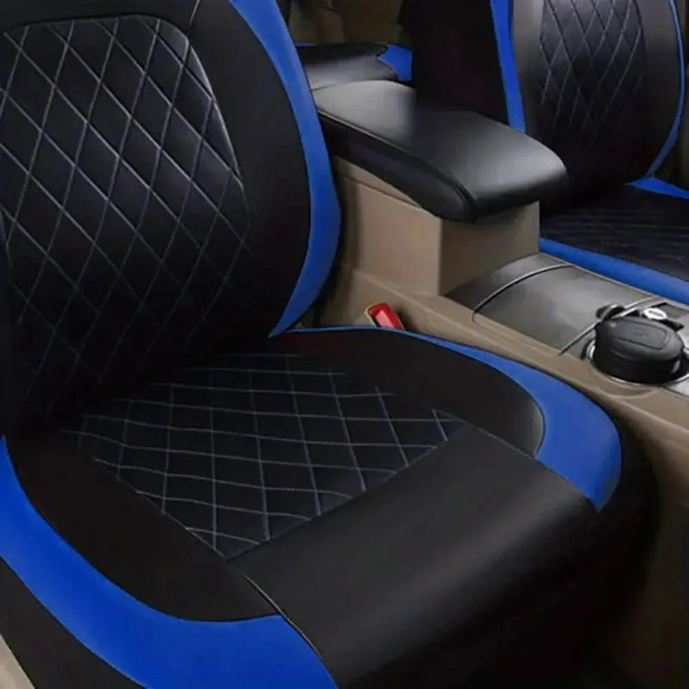 AUTOYOUTH Universal Car Seat Covers Four Seasons Tatting Cotton Foam