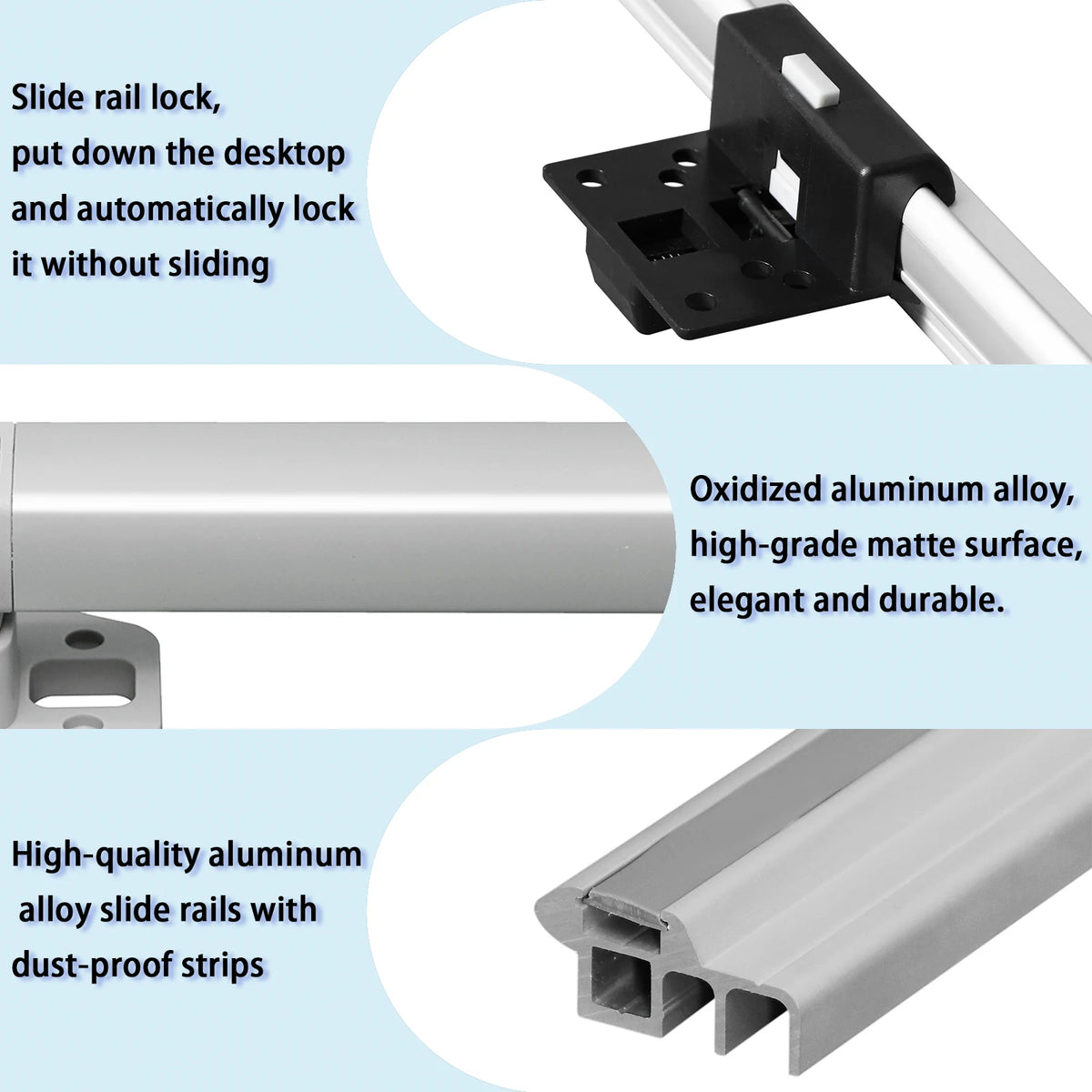 HWHongRV Adjustable Telescopic Folding Camper Table Legs