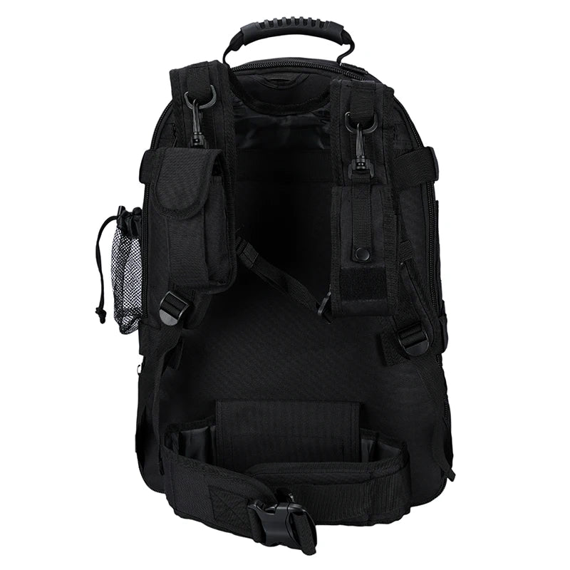 60L Military Tactical Backpack Army Molle Assault Rucksack Outdoor Travel Hiking Rucksacks Camping Hunting mochila hombre