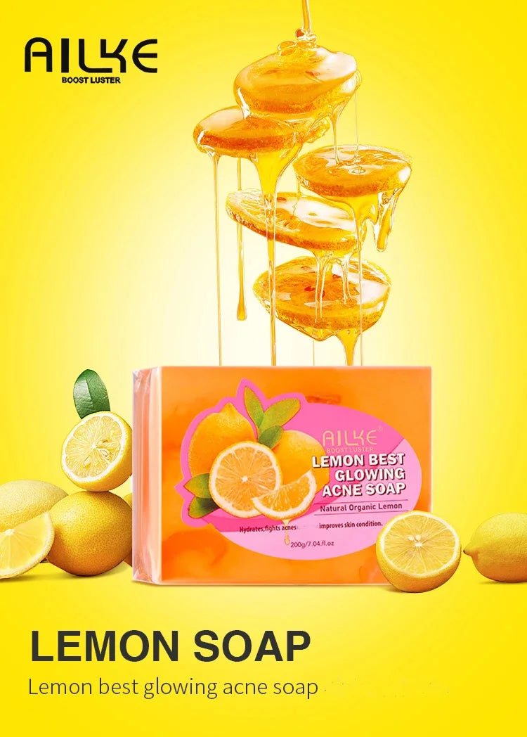 AILKE Natural Skin Brightening Set for Dark Spots and Acne
