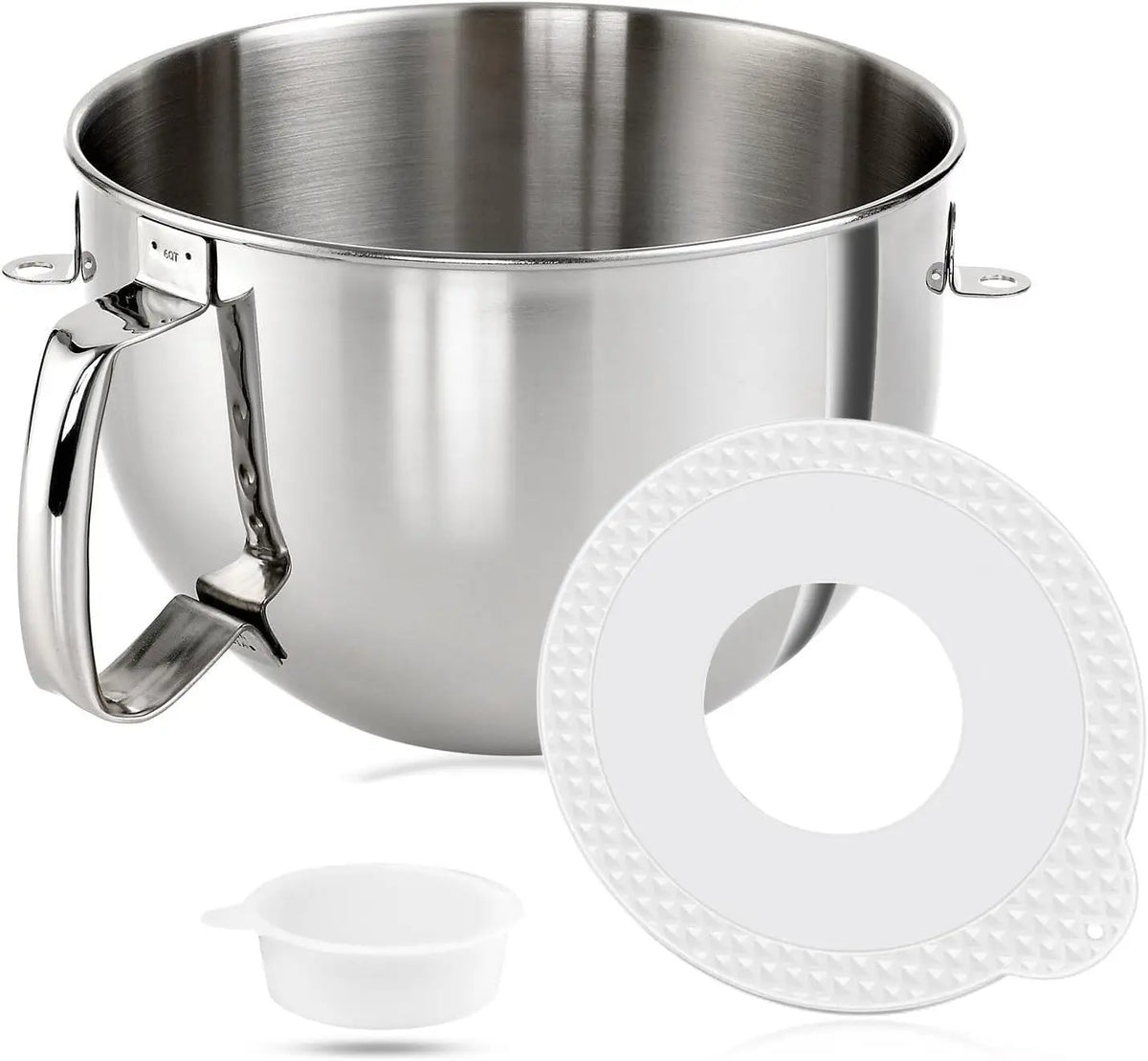 Bowl-Lift Stand Mixer Bowl With Lid Compatible With 600