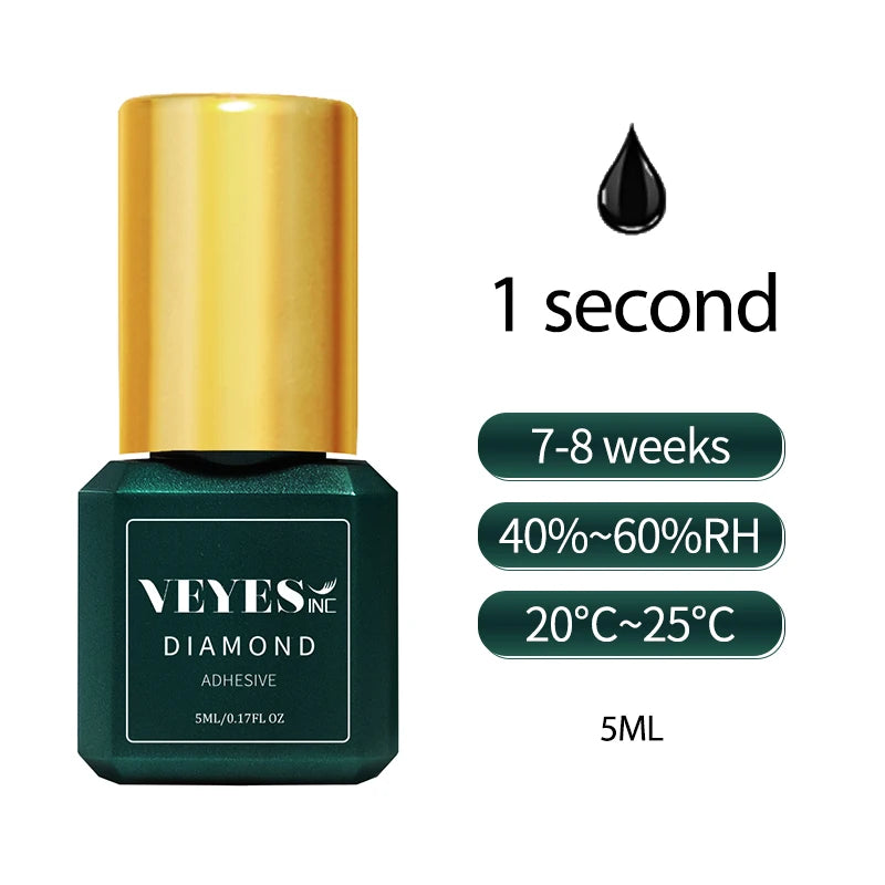 VEYES INC Fast Drying Strong Hold Eyelash Extension Adhesive Glue
