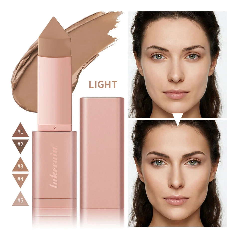 Lakerain Cream Bronzer Stick for Smooth Face Contouring
