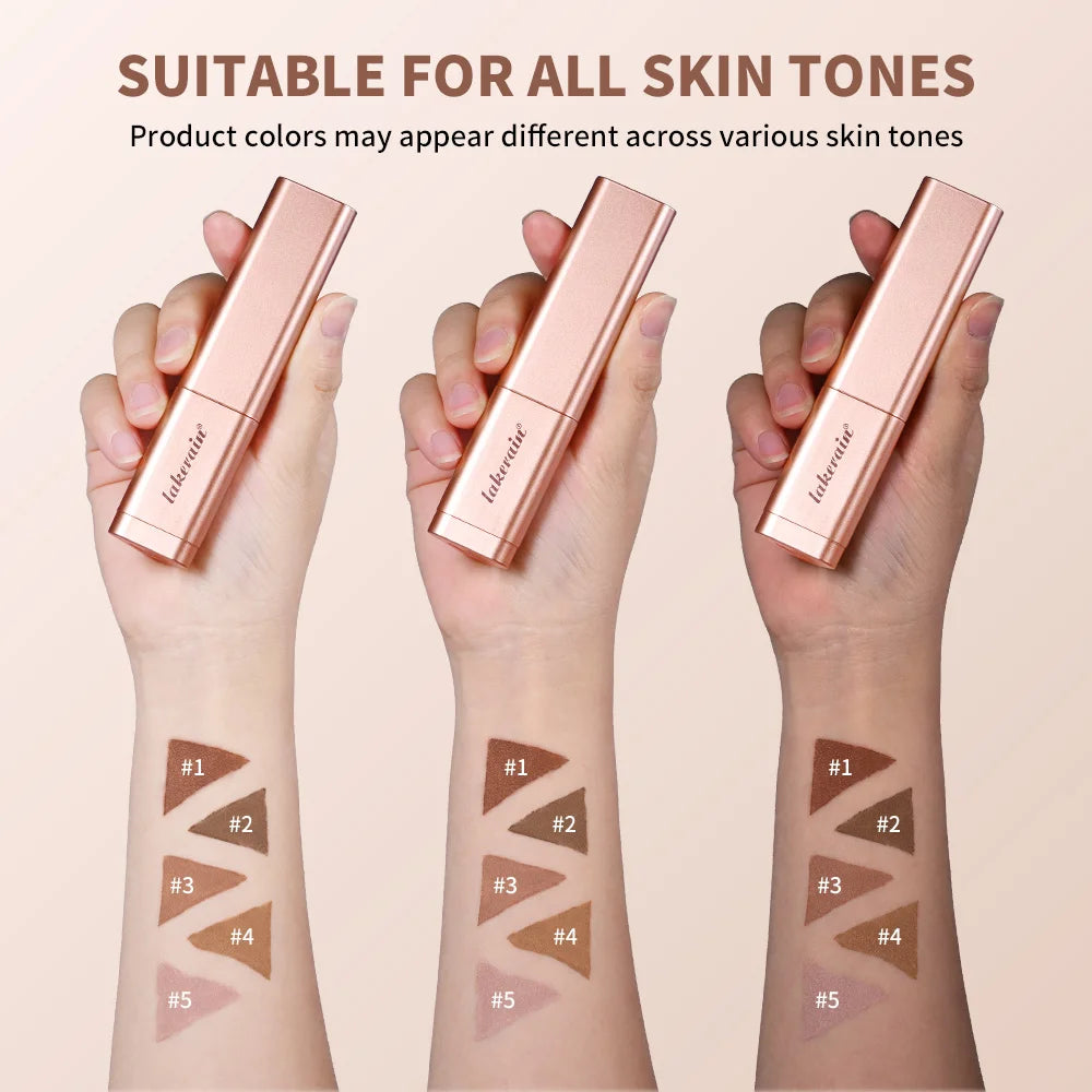 Lakerain Cream Bronzer Stick for Smooth Face Contouring