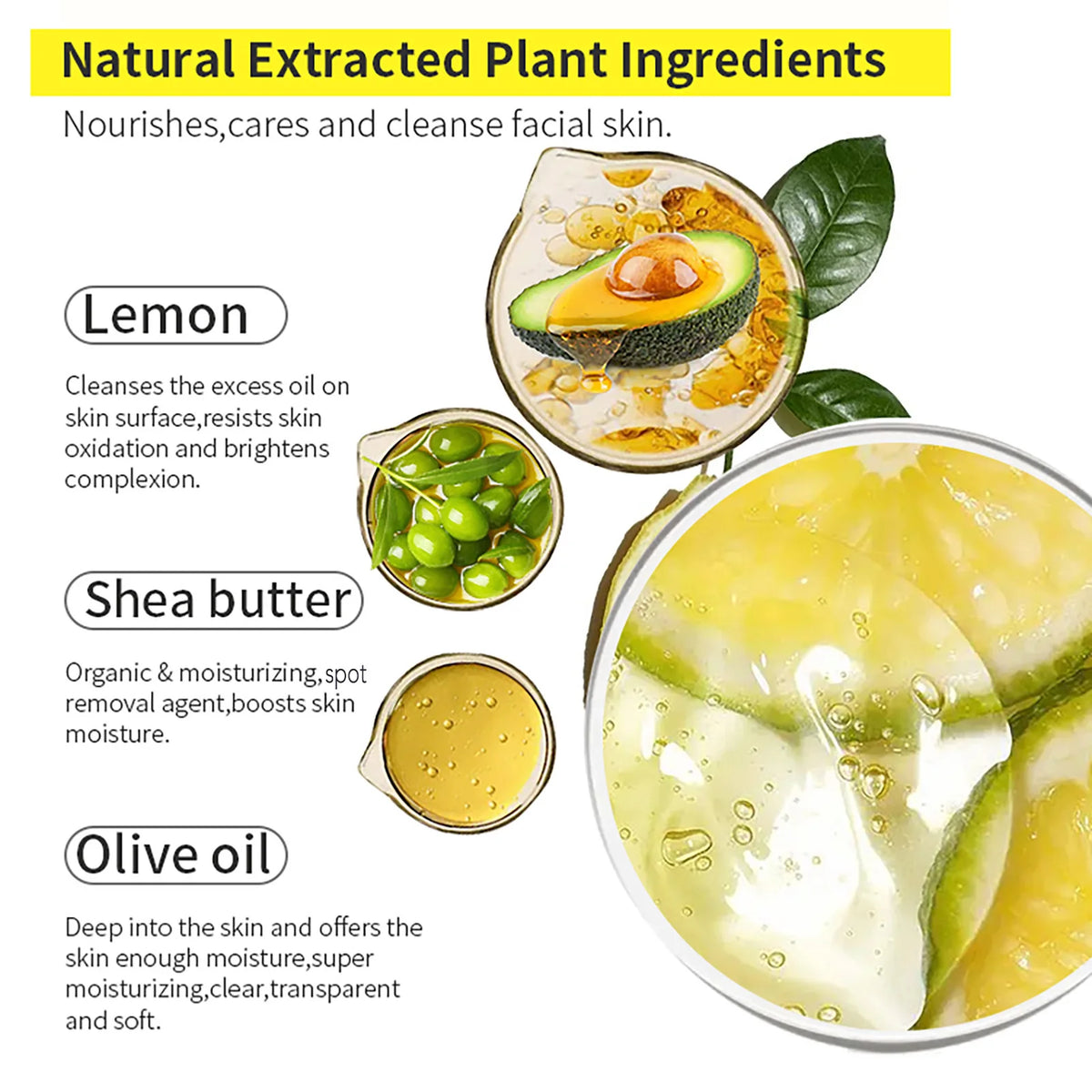 AILKE Natural Skin Brightening Set for Dark Spots and Acne