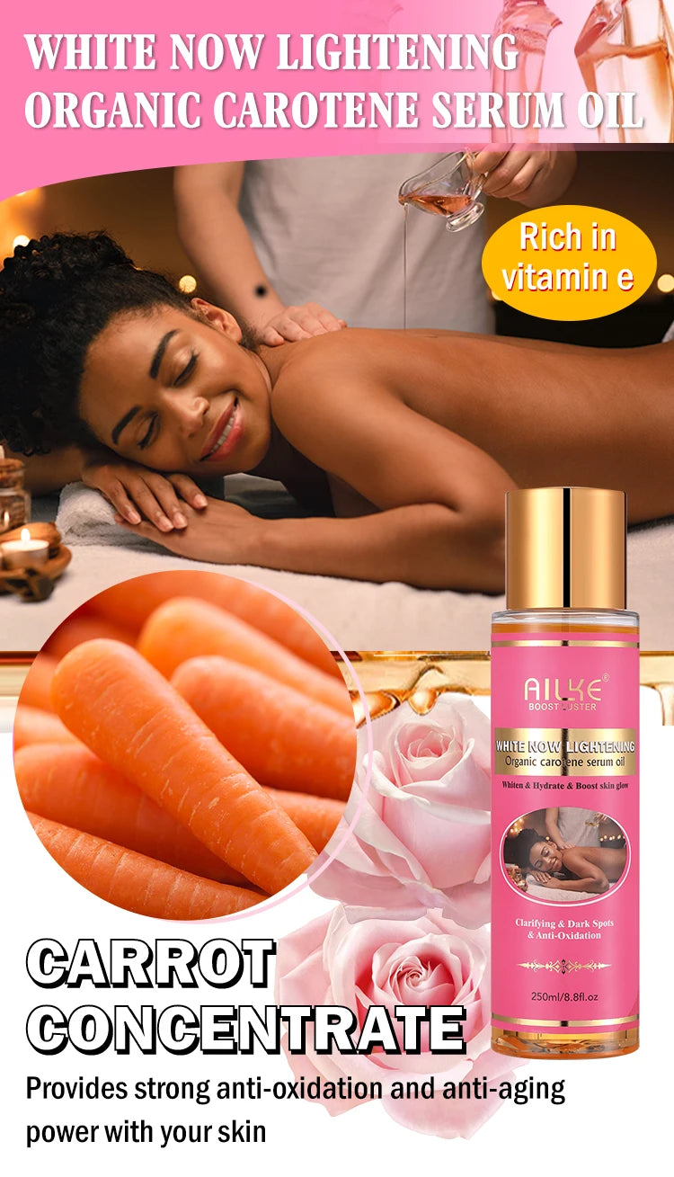 AILKE Natural Skin Brightening Set for Dark Spots and Acne