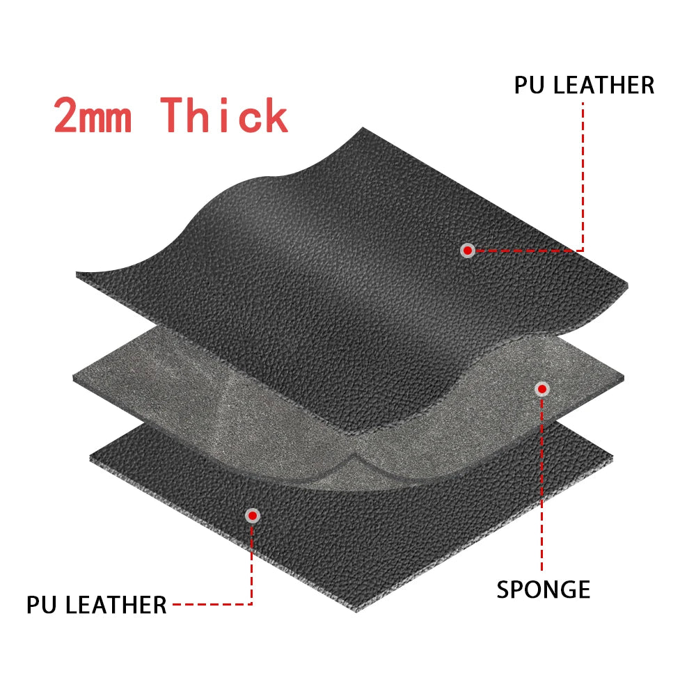 AUTOYOUTH Universal Car Seat Covers Four Seasons Tatting Cotton Foam