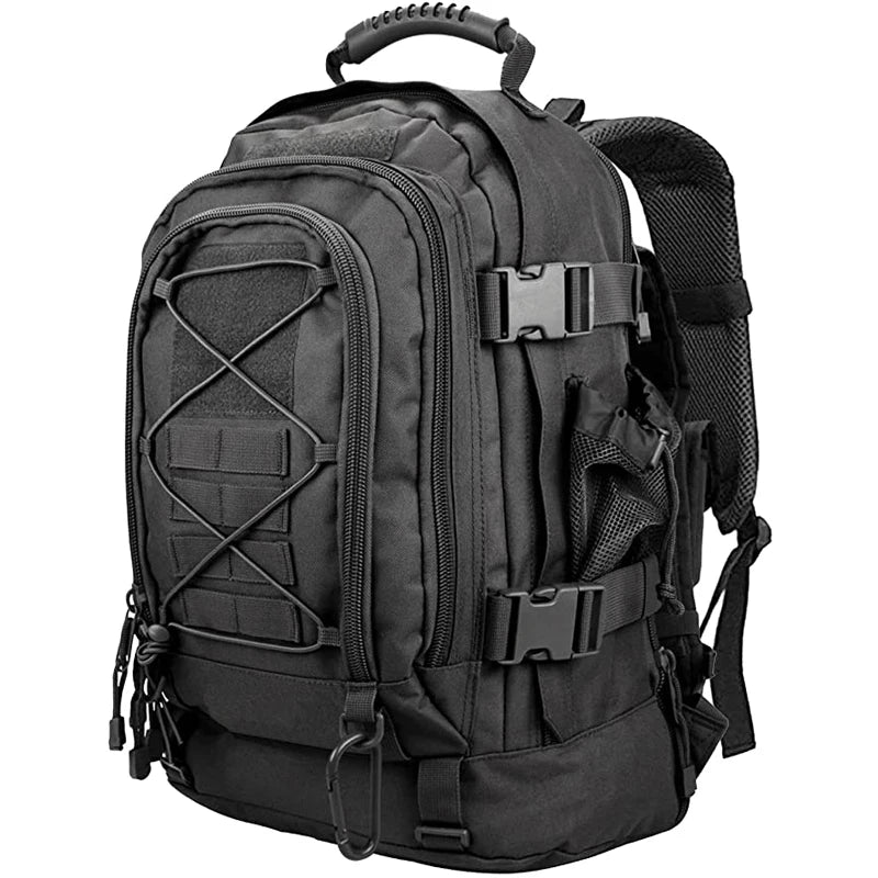 LQARMY Military Tactical Backpack Large Capacity Waterproof Assault Pack