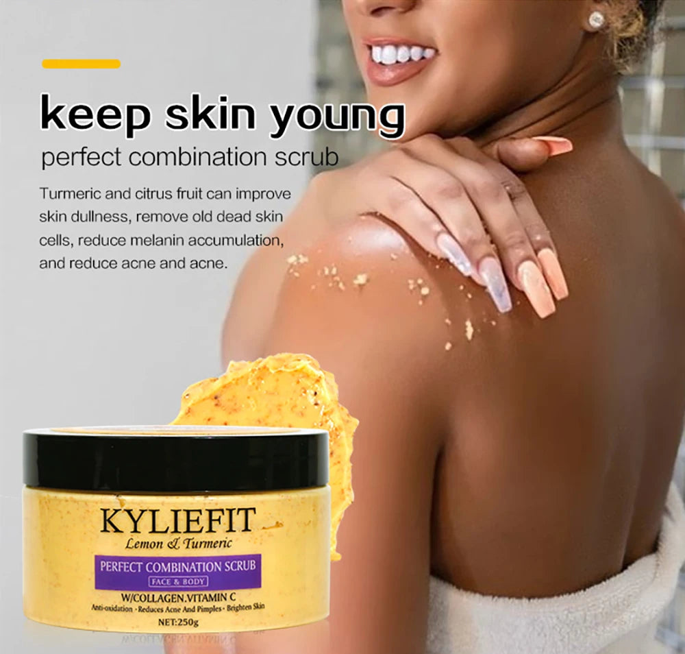 AILKE Organic Turmeric Skincare Kit for Brightening and Hydration