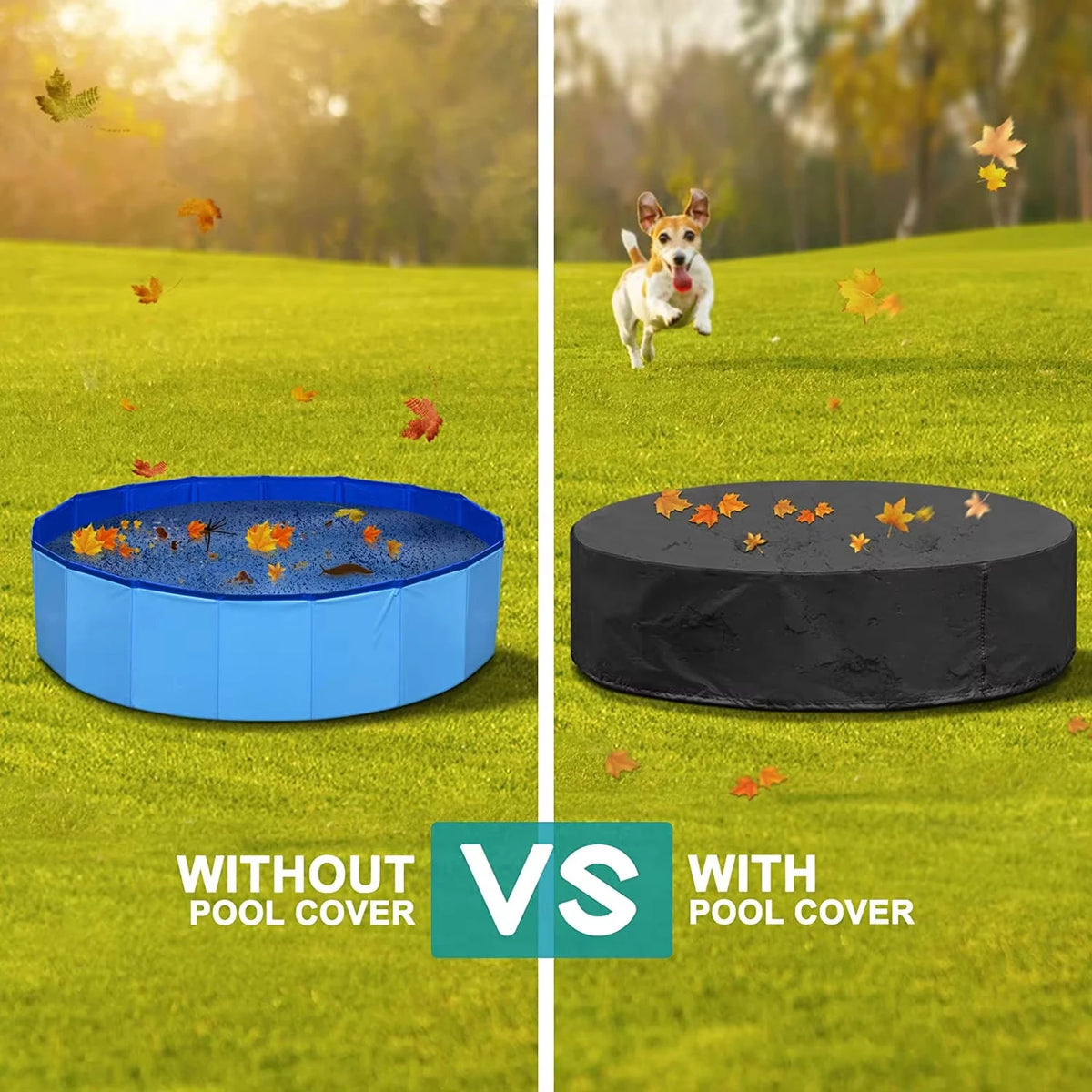 Portable Foldable Dog Swimming Pool Bathing Tub Grooming Station