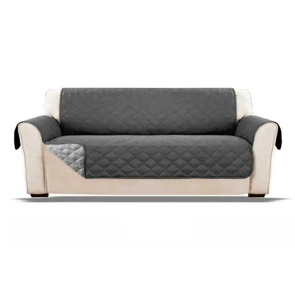 Waterproof Sofa Cover Anti Slip For Dogs And Kids Recliner