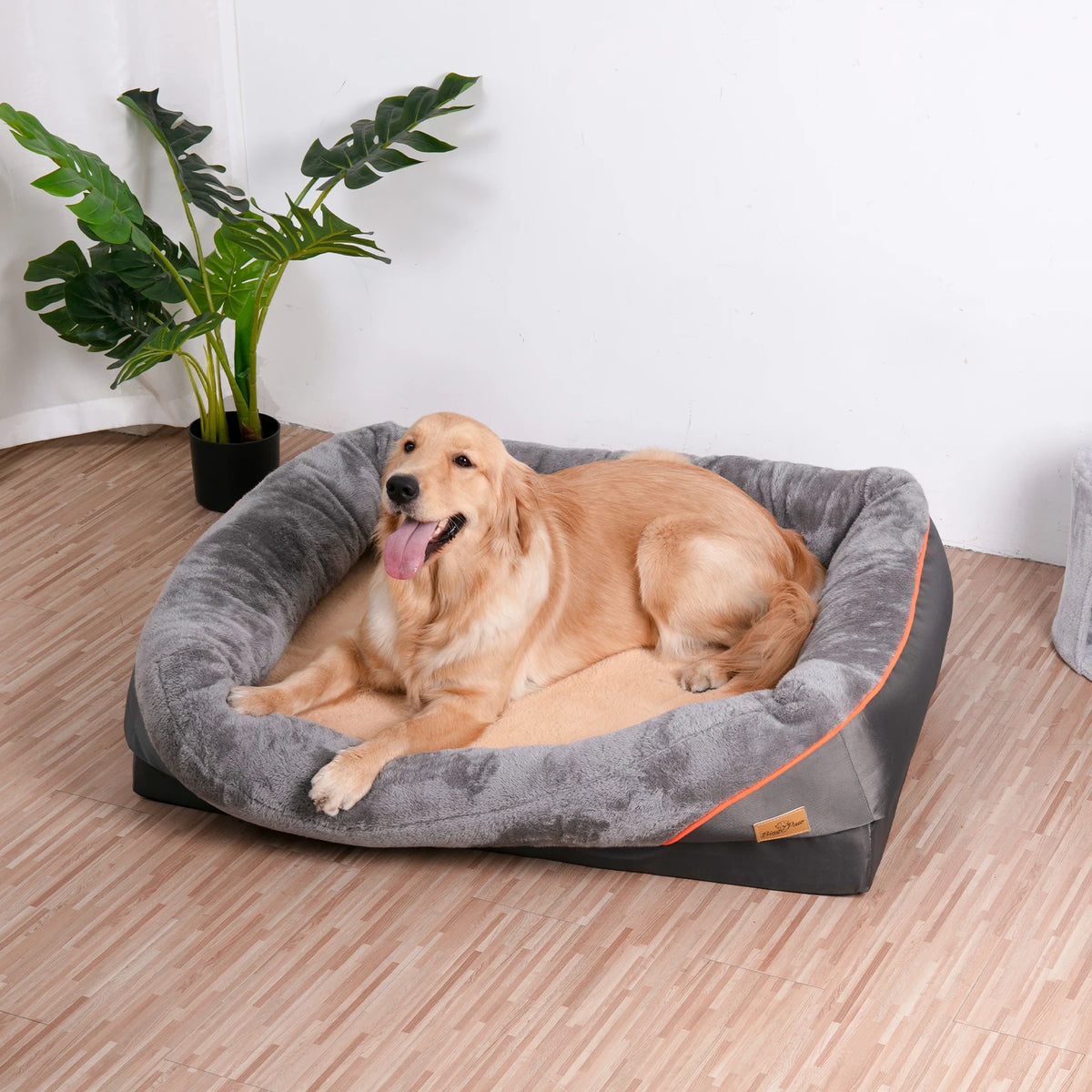 Bingopaw Super Soft Orthopedic Dog Bed With Removable Cover