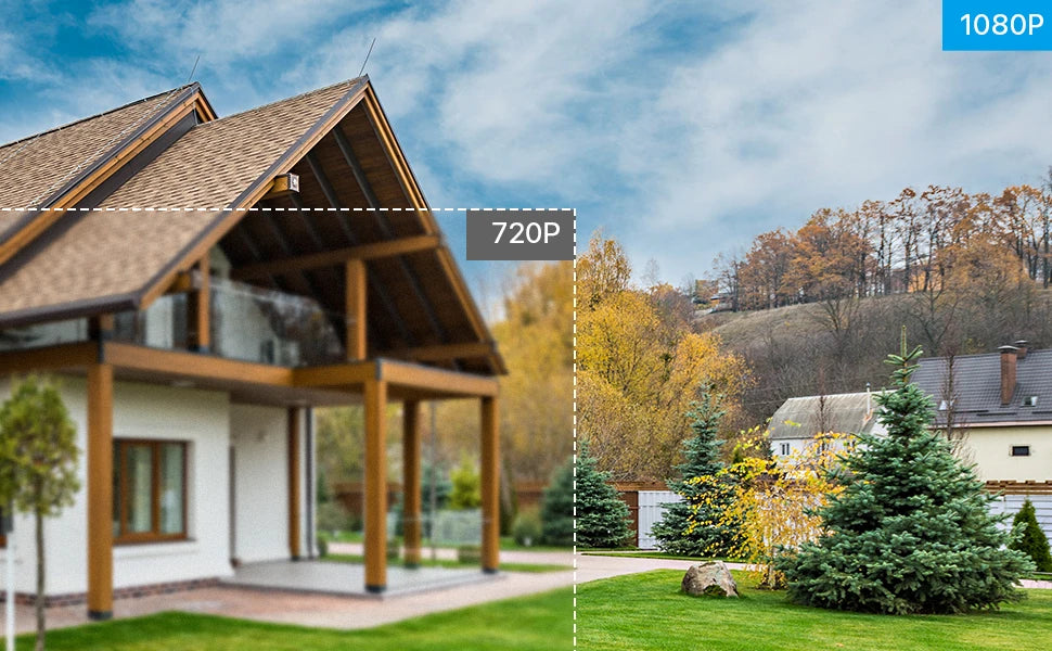 Zosi 1080P Hd Tvi Bullet Security Camera Outdoor Indoor
