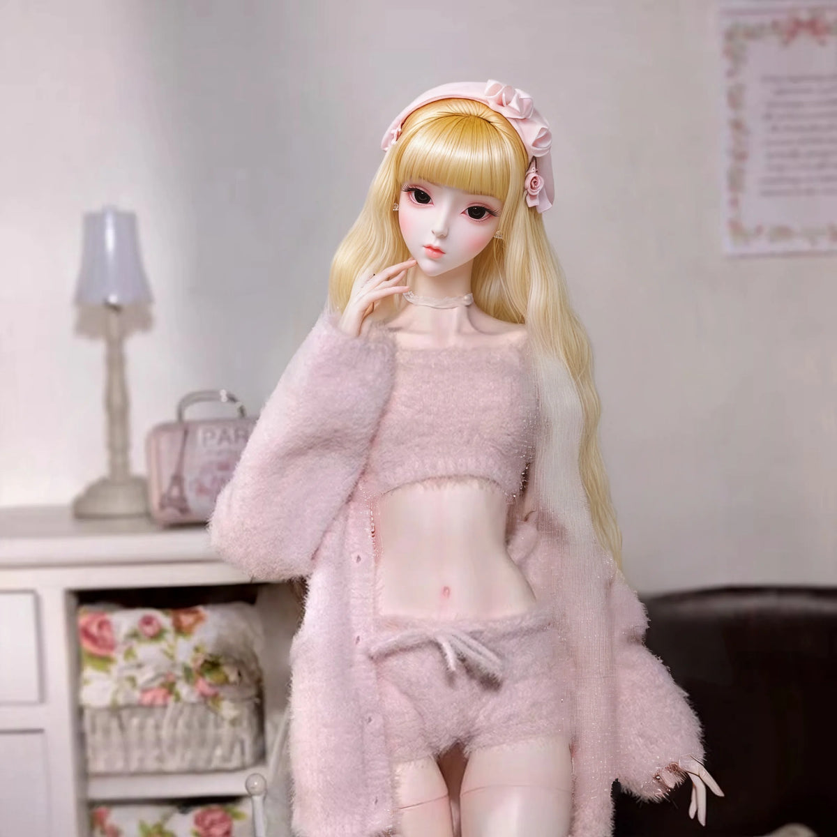 Dream Princess Ball Jointed Doll Complete Accessory Set