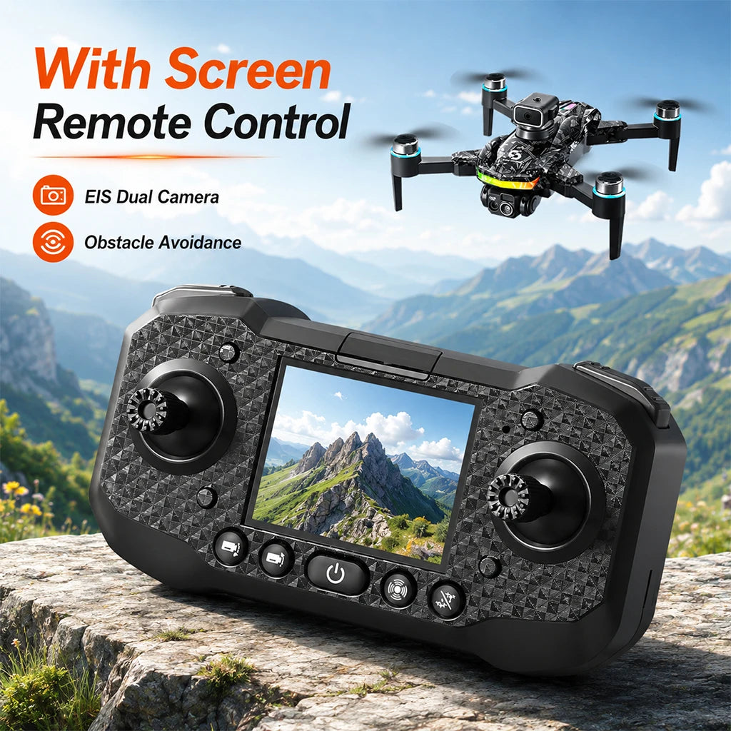 ZNLYRION S116 RC Drone Featuring Brushless Motor WiFi Camera