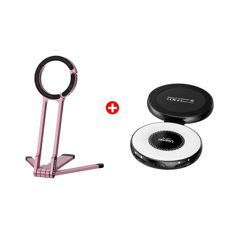 Ulanzi MA30 MagSafe Magnetic Phone Tripod Holder For iPhone Vlogging