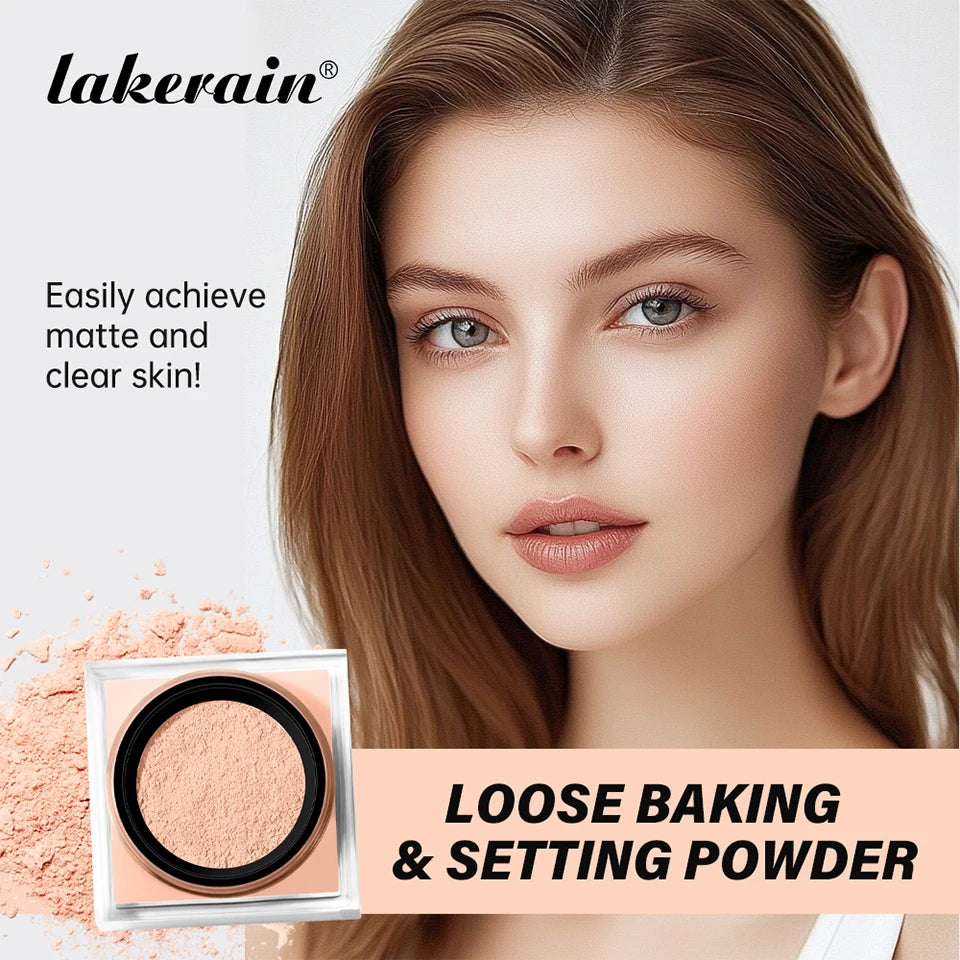 ibcccndc Loose Setting Powder for Oil Control and Matte Finish