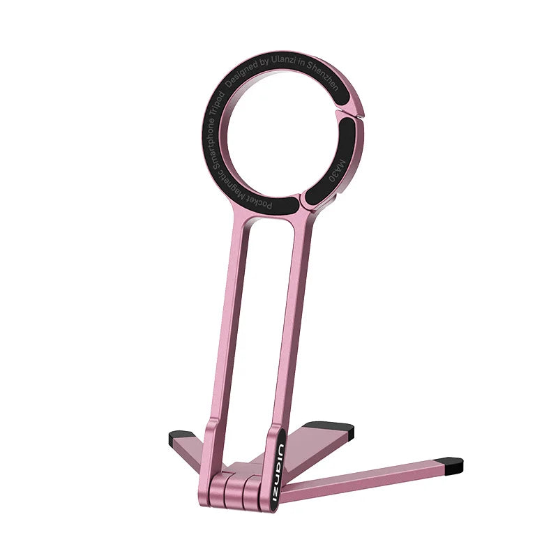 Ulanzi MA30 MagSafe Magnetic Phone Tripod Holder For iPhone Vlogging