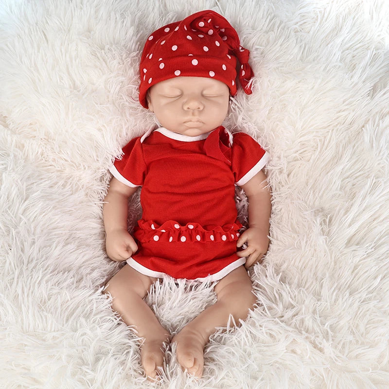 Authentic 100% Silicone Unpainted Reborn Baby Dolls Shipped from USA Warehouse Wholesale Realistic Baby Dolls for Kids Bebe Toys