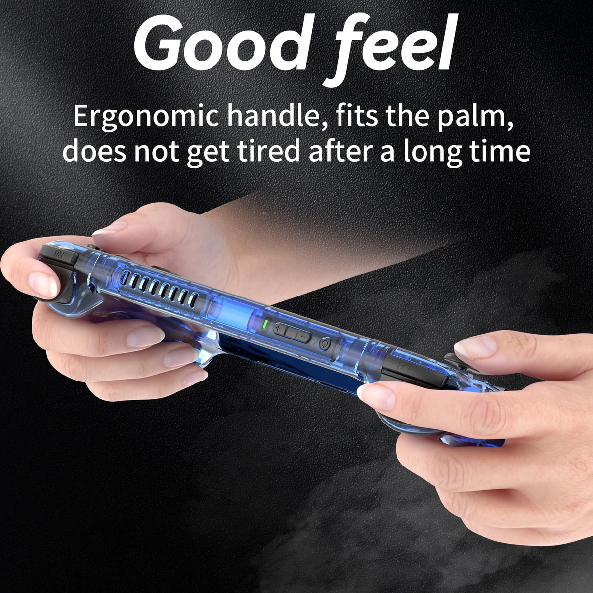 Anbernic RG556 Retro Handheld Game Console 64bit Android 13 System Unisoc T820 5.48-inch AMOLED Screen Hall Joystick Game Player