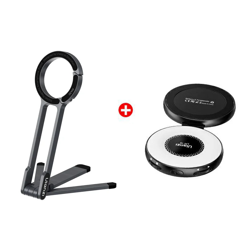 Ulanzi MA30 MagSafe Magnetic Phone Tripod Holder For iPhone Vlogging