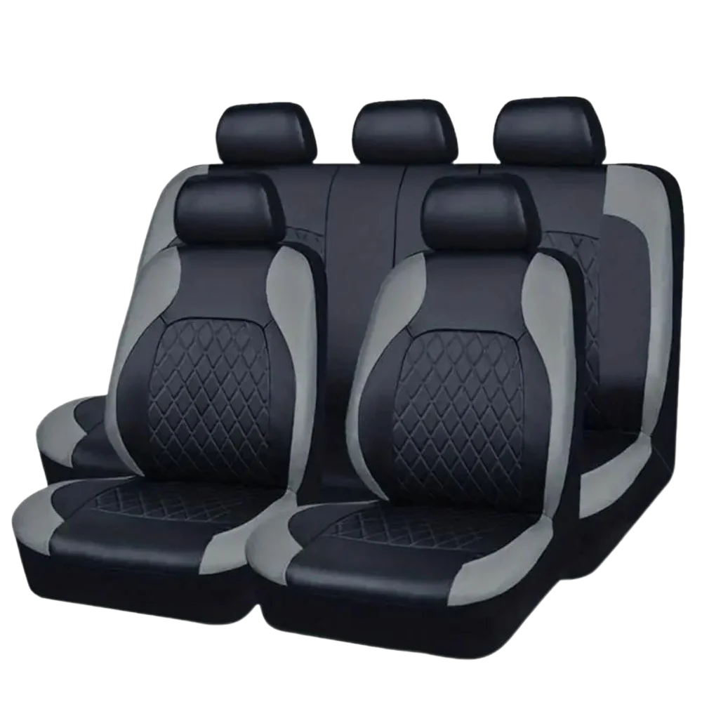 AUTOYOUTH Universal Car Seat Covers Four Seasons Tatting Cotton Foam