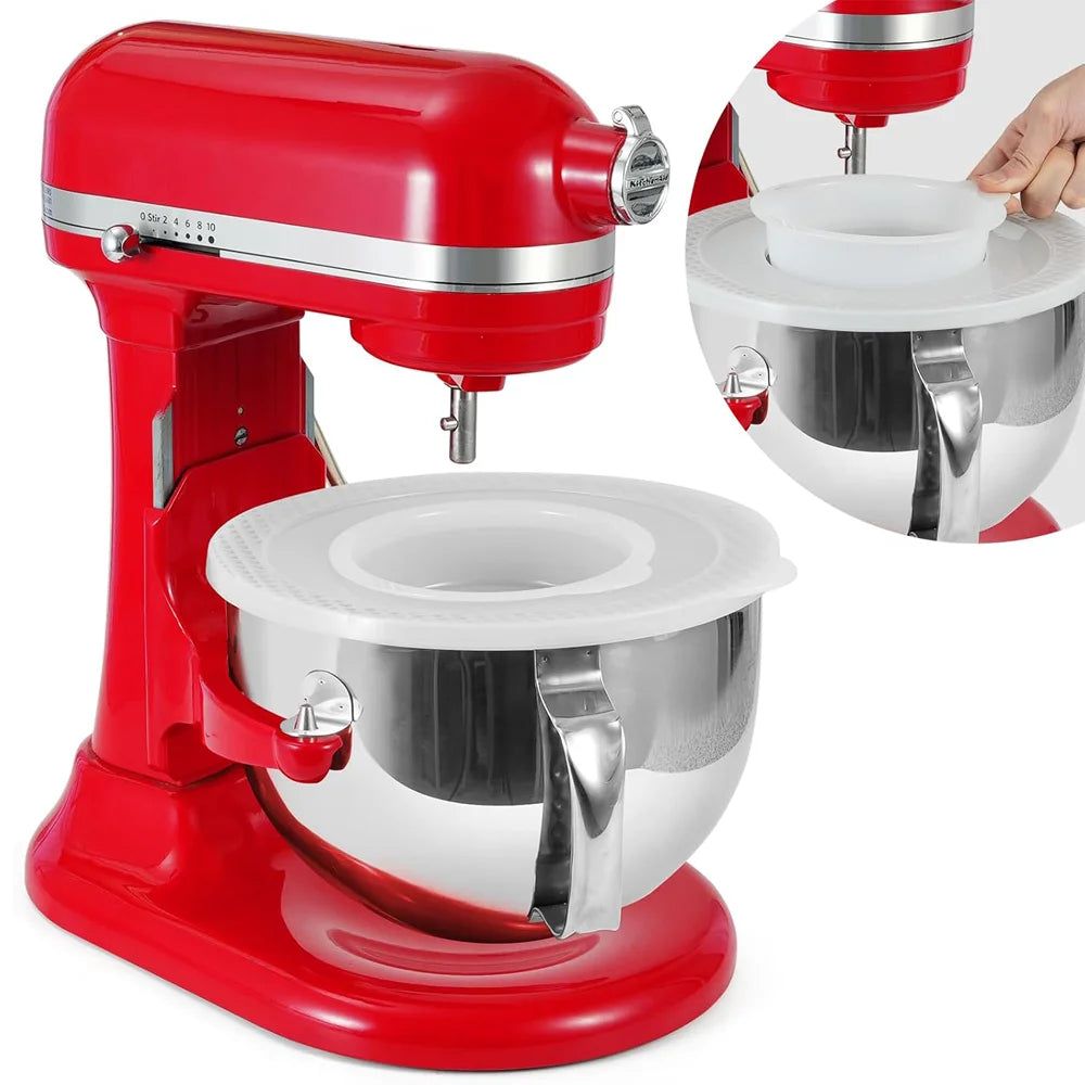 Bowl-Lift Stand Mixer Bowl With Lid Compatible With 600