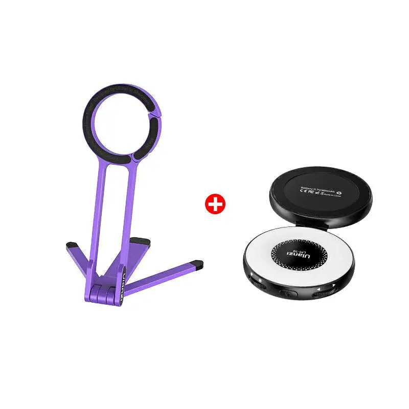 Ulanzi MA30 MagSafe Magnetic Phone Tripod Holder For iPhone Vlogging