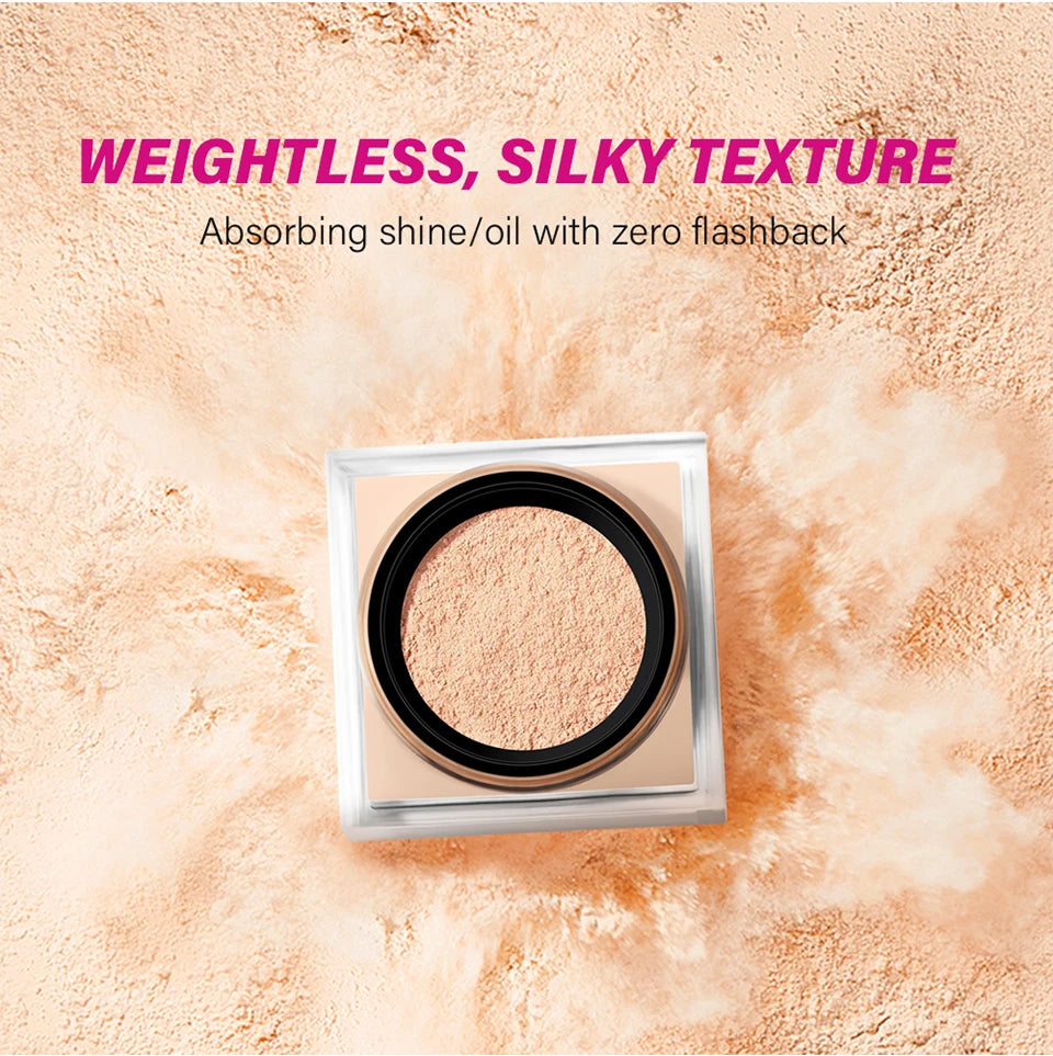 ibcccndc Loose Setting Powder for Oil Control and Matte Finish