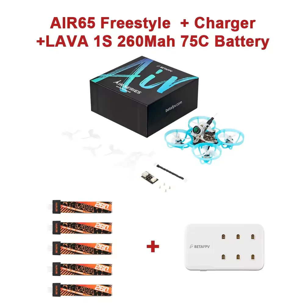 Betafpv Air65 5In1 Brushless Whoop RC Racing Freestyle Drone