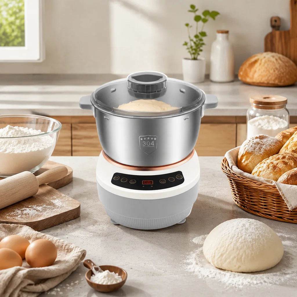 200W Electric Dough Maker With Ferment Function 304 Stainless Steel