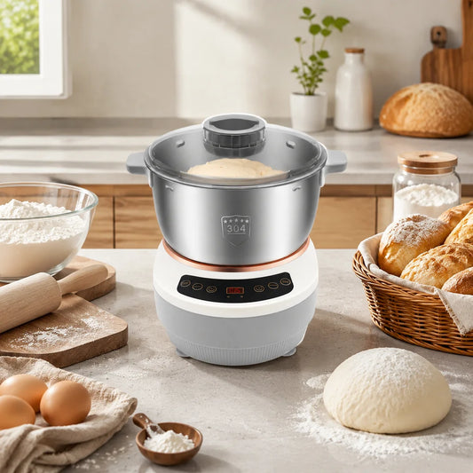 200W Electric Dough Maker With Ferment Function 304 Stainless Steel