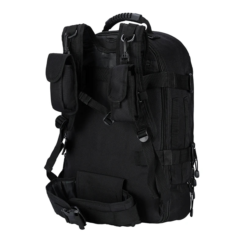 60L Military Tactical Backpack Army Molle Assault Rucksack Outdoor Travel Hiking Rucksacks Camping Hunting mochila hombre