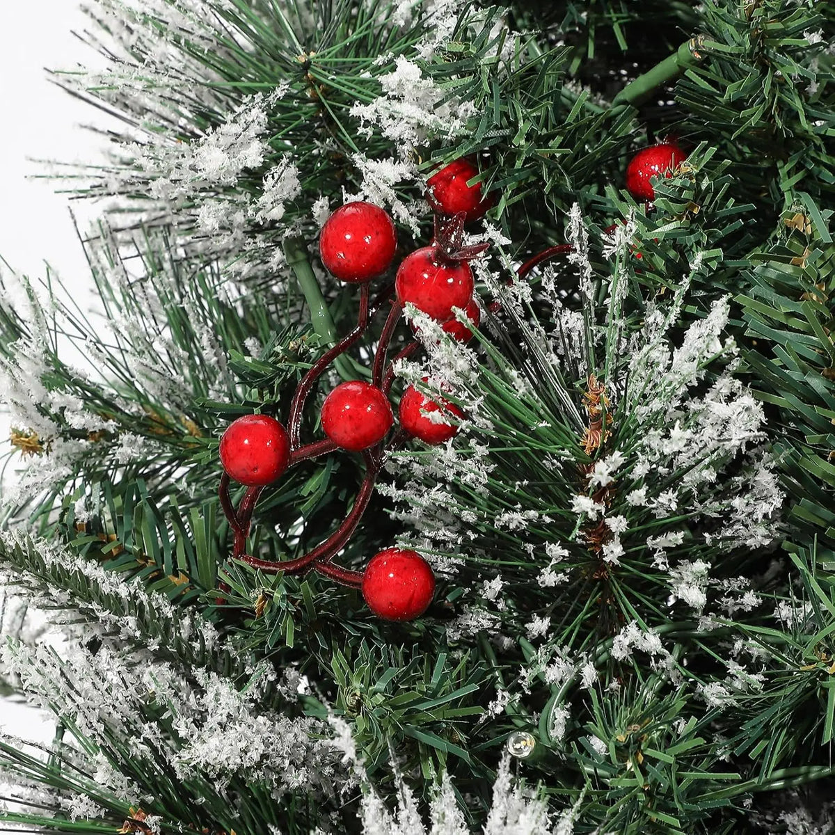 Pre Lit Artificial Desktop Christmas Tree With Led Lights