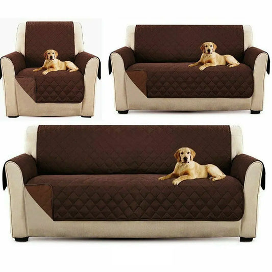 Waterproof Sofa Cover Anti Slip For Dogs And Kids Recliner