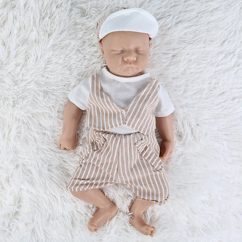 Authentic 100% Silicone Unpainted Reborn Baby Dolls Shipped from USA Warehouse Wholesale Realistic Baby Dolls for Kids Bebe Toys