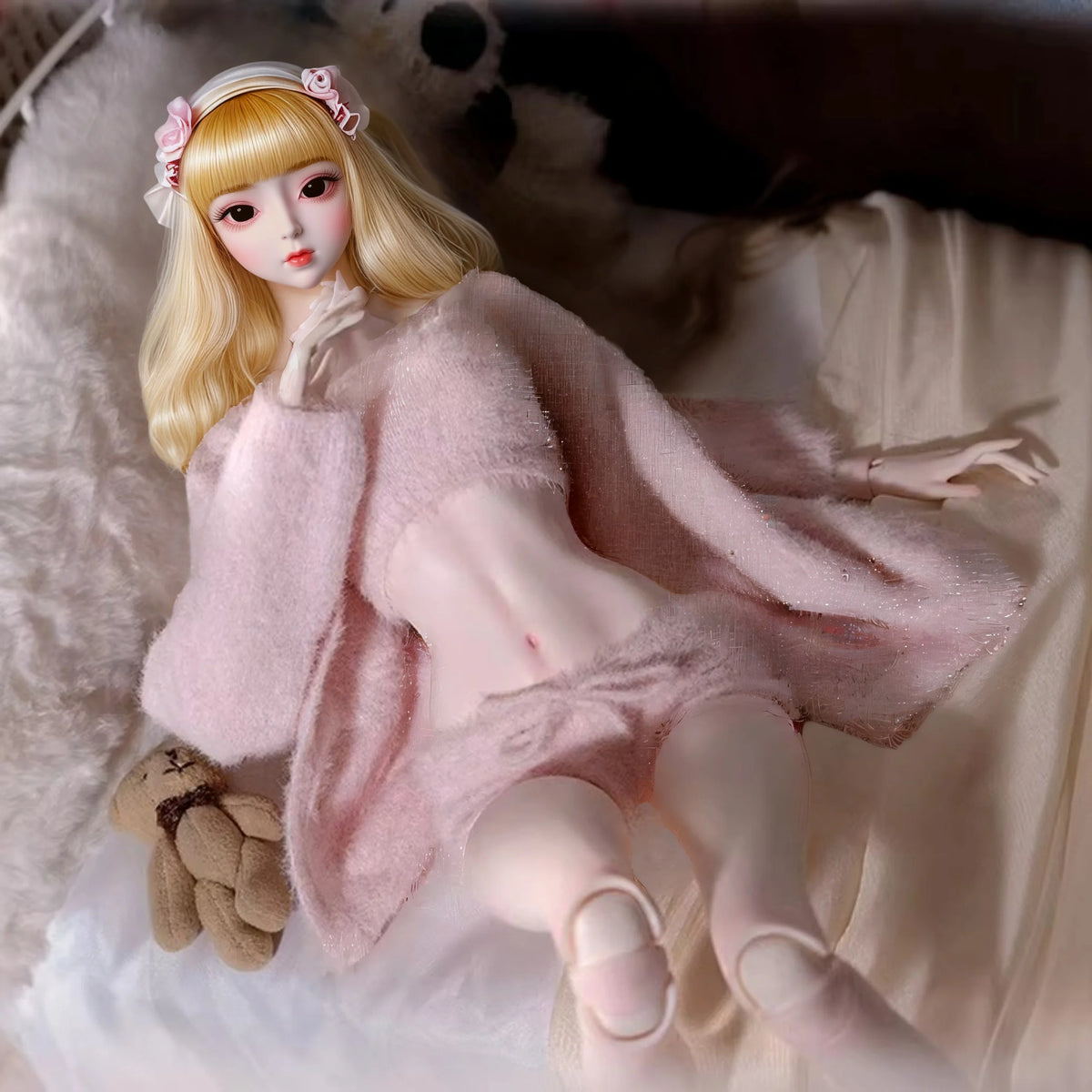 Dream Princess Ball Jointed Doll Complete Accessory Set