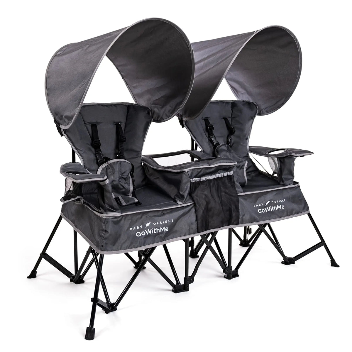 XIUWO Go With Me Duo Deluxe Portable Double Kids Chair