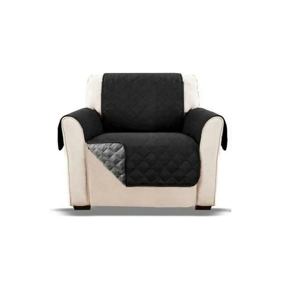 Waterproof Sofa Cover Anti Slip For Dogs And Kids Recliner