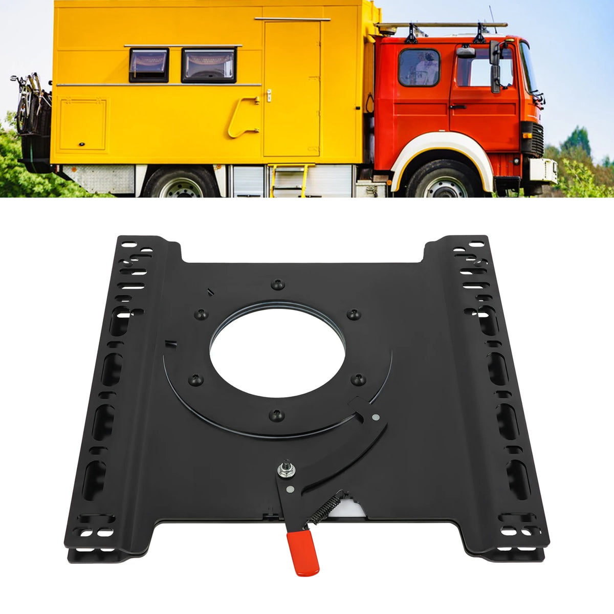 Universal Seat Swivel Base 360 Degree Rotatable For RV Camper