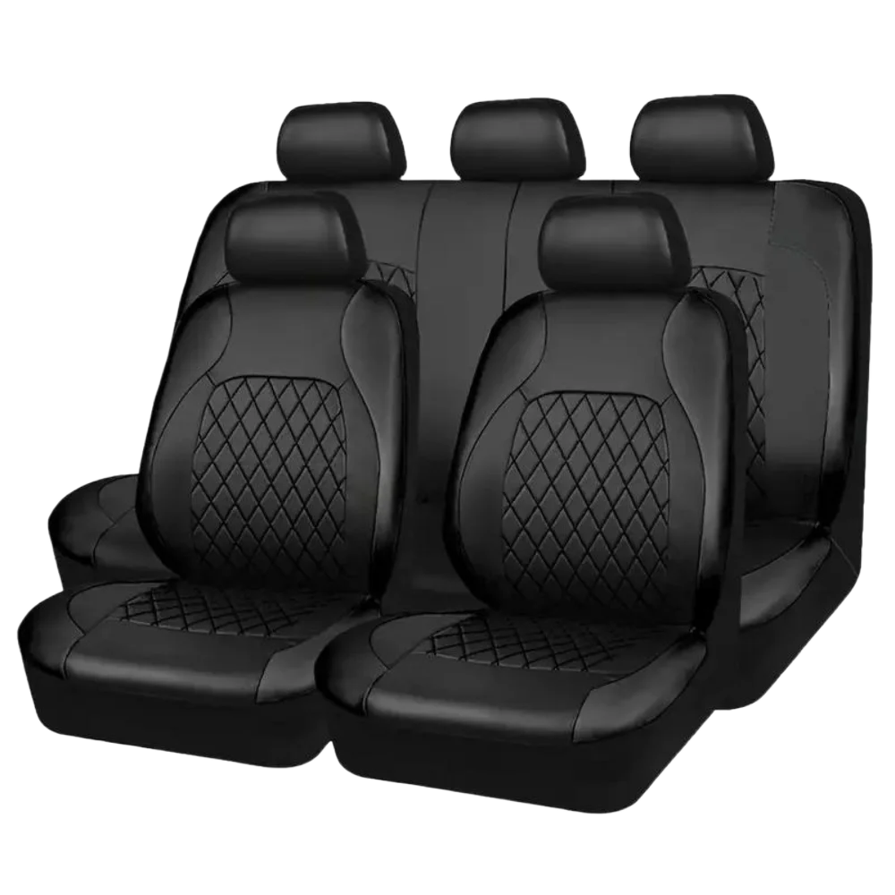 AUTOYOUTH Universal Car Seat Covers Four Seasons Tatting Cotton Foam