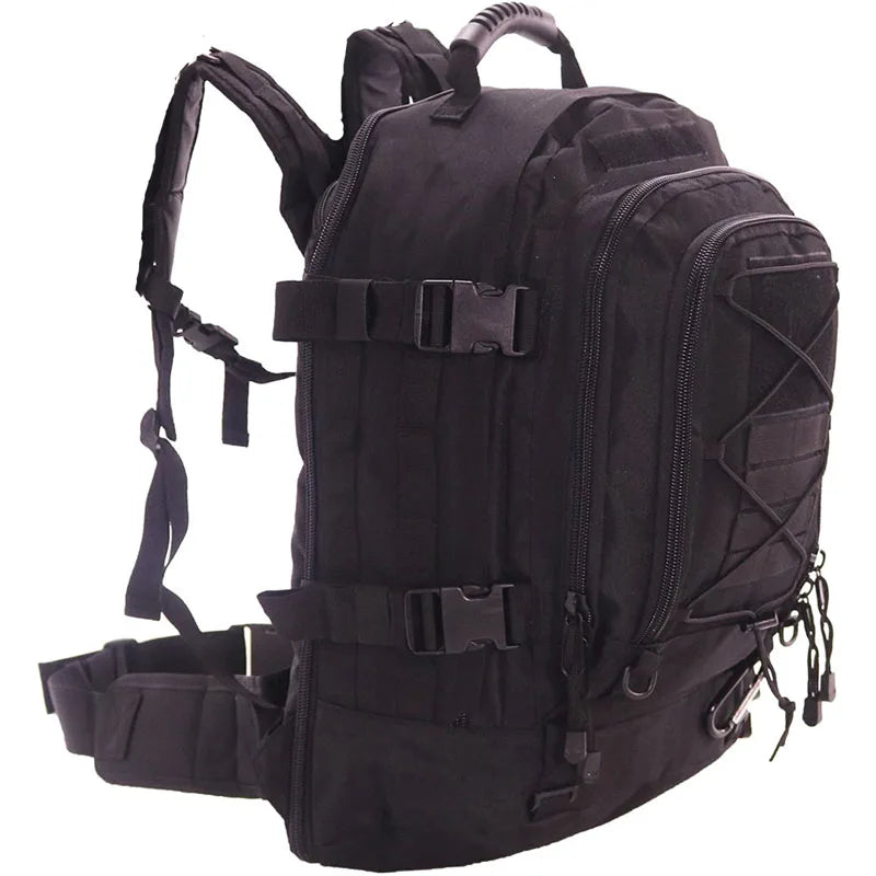 LQARMY Military Tactical Backpack Large Capacity Waterproof Assault Pack
