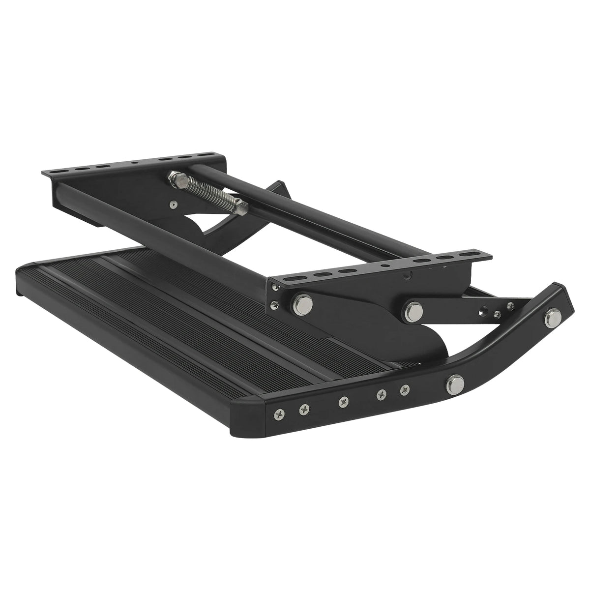 Bymaocar Caravan Folding Step Aluminium Alloy Trailer Accessory