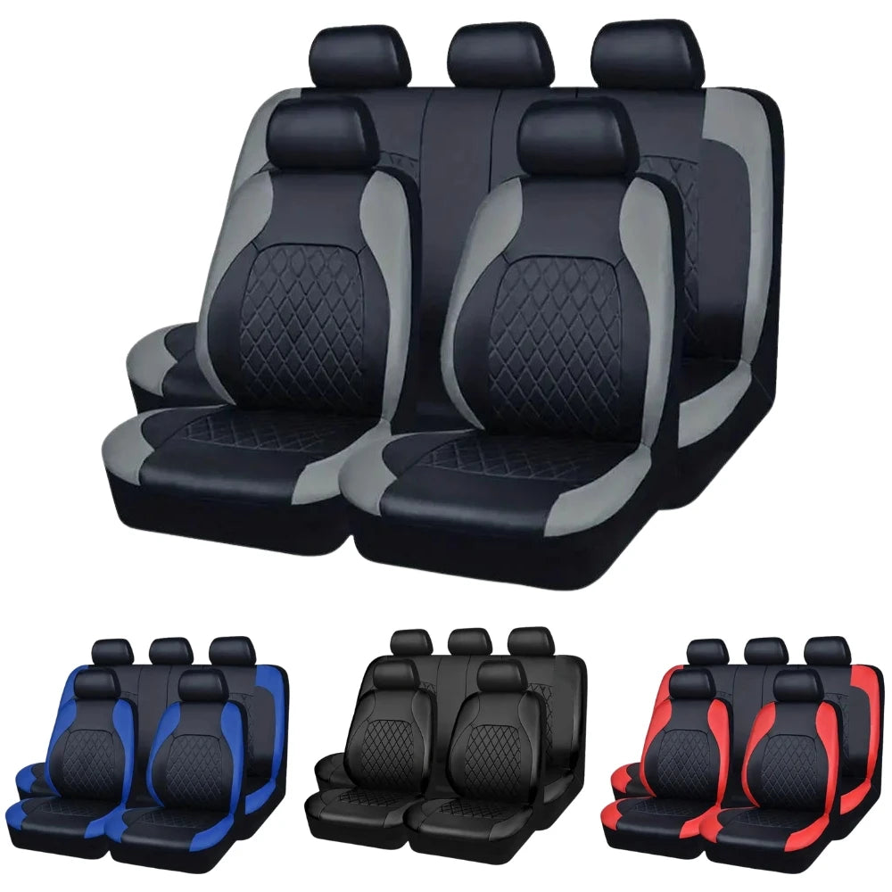 AUTOYOUTH Universal Car Seat Covers Four Seasons Tatting Cotton Foam