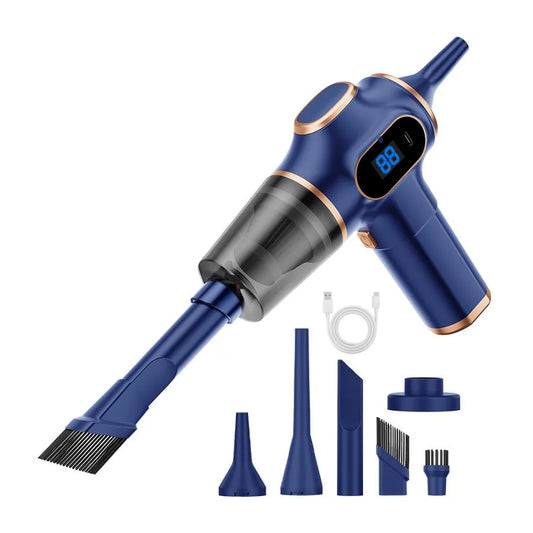 High Power Wireless Mini Vacuum Cleaner For Car Home Office